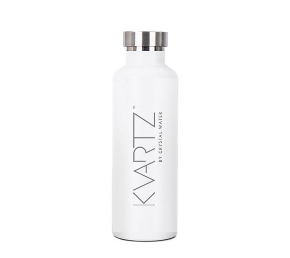 KVARTZ 550 ml water bottle in stainless steel (soon available)