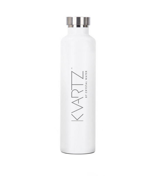 KVARTZ 1000 ml water bottle in stainless steel (soon available)
