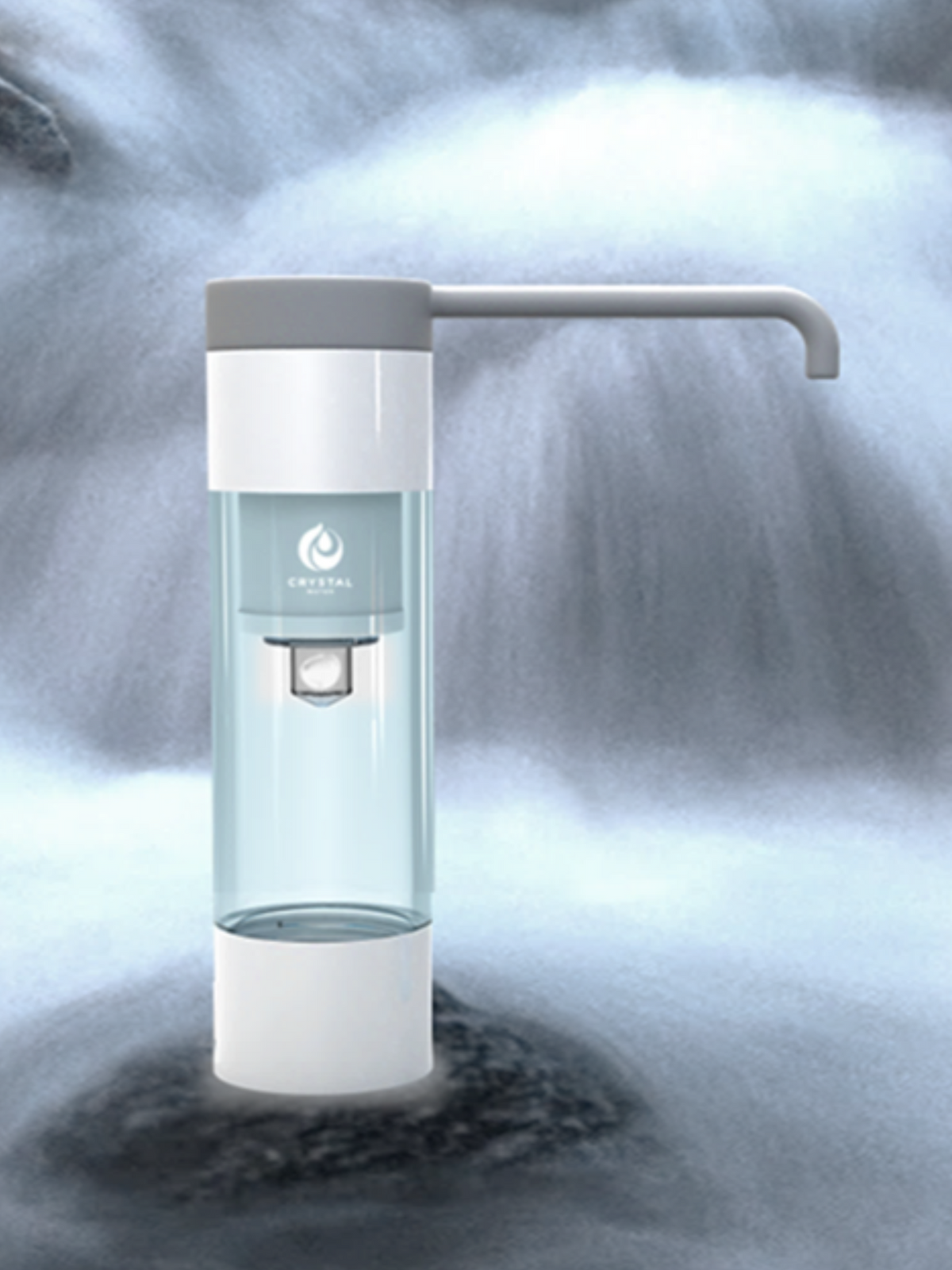 Syntax Water Purifier The Five Stages Purifying Process – Crystal Water